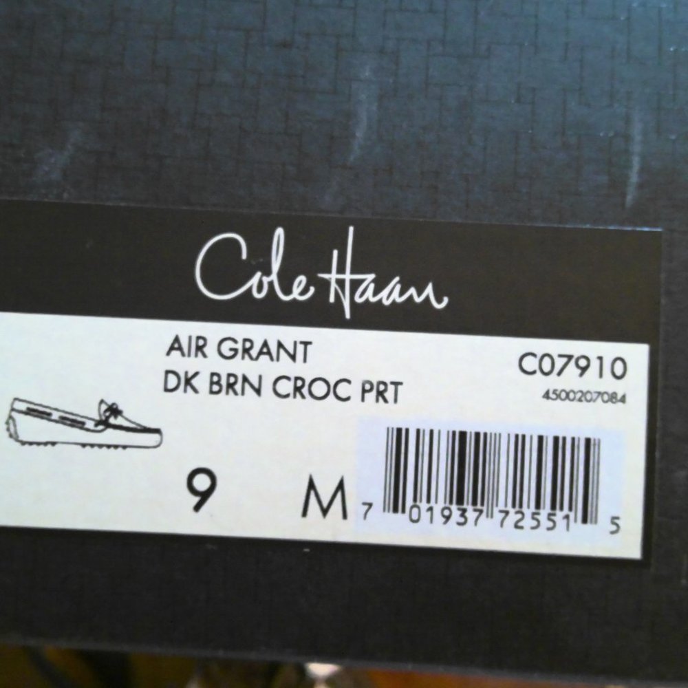 Cole Haan Croc Loafers